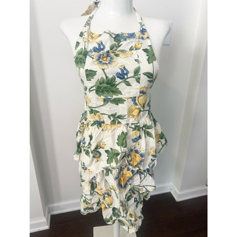 April Cornell Vintage-style Cotton Apron O/S